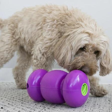 Imagem de Kong Replay Recheável Brinquedo Libera Petisco G Para Cães