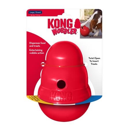 Imagem de Kong Wobbler Brinquedo Para Cachorros Interativo Large