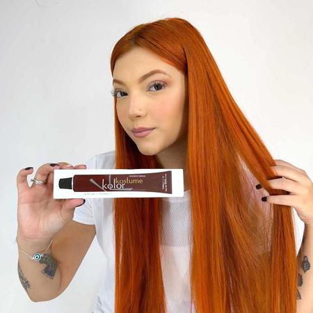 Imagem de Kostume Kolor Azul Coloração Tinta para cabelo 60ml