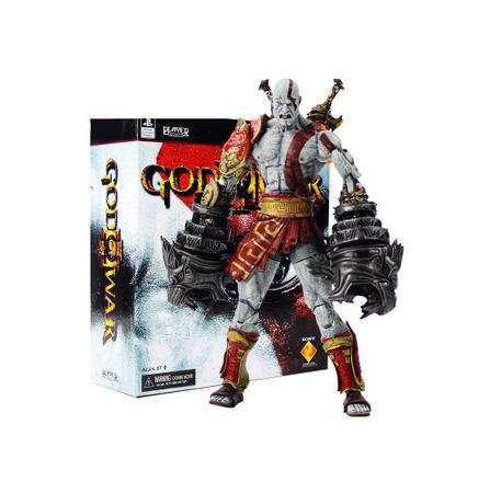 Kit 2 Bonecos Kratos God of War 3 e Ragnarok Action Figure - Super Size  Figure Collection - Action Figures - Magazine Luiza