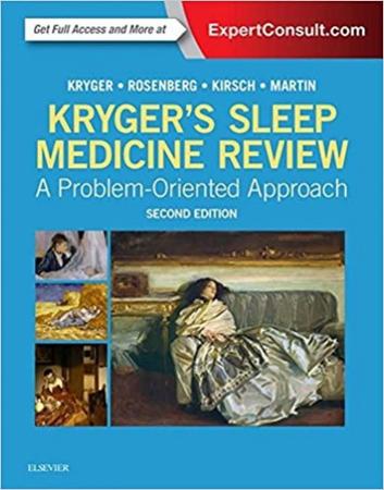 Imagem de Kryger's sleep medicine review: a problem-oriented approach - ELSEVIER ED