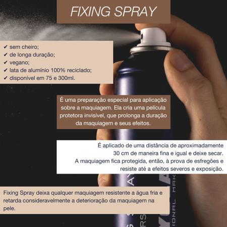 Imagem de Kryolan - Fixing Spray 300ml - PRODUTO ORIGINAL