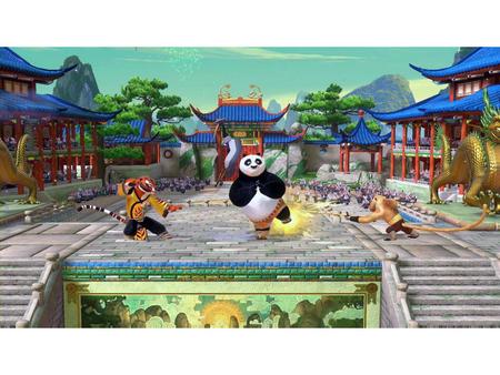 Jogo Kung Fu Panda Confronto de Lendas - Xbox 360 - Dino Games