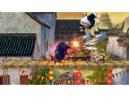 Jogo Kung Fu Panda Confronto de Lendas - Xbox 360 - Dino Games