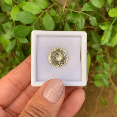 Imagem de Kunzita Amarela Brilhante ø15mm 15,16ct