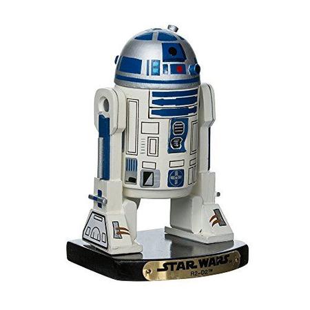 Imagem de Kurt Adler SW0156 Quebra-Nozes Star Wars, R2D2, 7 polegadas