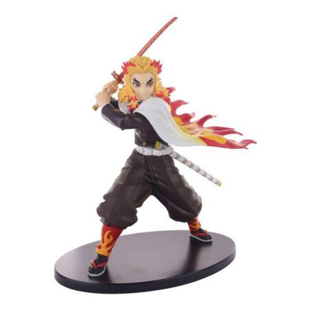 INCRIVEL FIGURA DE KUOJURO RENGOKU ACTION FIGURE DA COLEÇÃO DEMON