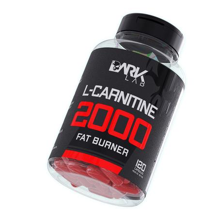 Imagem de L-carnitina 2000mg 120 Capsulas Dark Lab