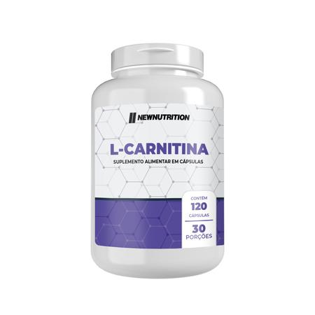 Imagem de L Carnitina 2000mg 120 Cápsulas NewNutrition