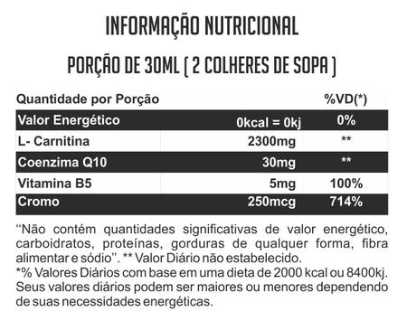 Imagem de L- Carnitina 2300mg Ripped - 480ml - Pro Healthy