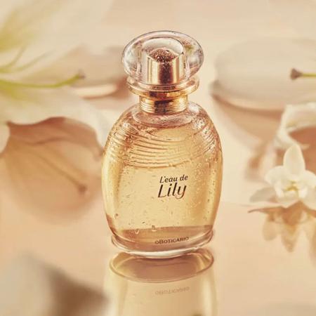 Lily Absolu Eau De Parfum 75ml - O Boticario - Perfume - Magazine Luiza