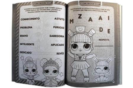 LOL Surprise - Livro 365 Atividades e Desenhos para Colorir