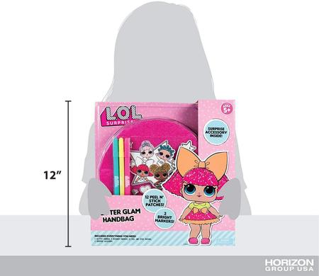 Lol glitter sales glam bag