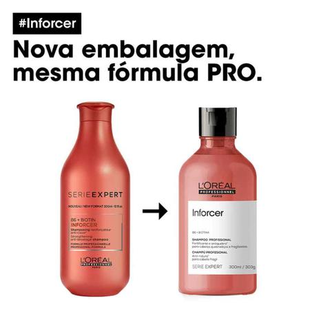 Imagem de L'oréal inforcer - shampoo 300ml