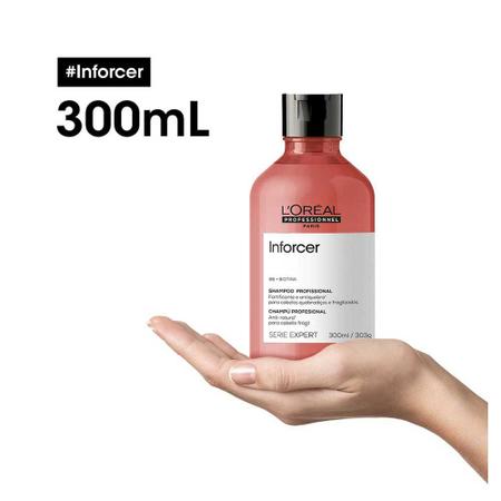 Imagem de L'oréal inforcer - shampoo 300ml