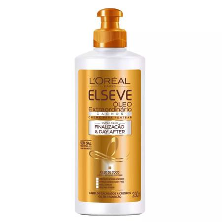 Imagem de L'Oréal Paris Elseve Óleo Extraordinário Cachos Kit - Shampoo + Creme de Tratamento + Creme para Pentear