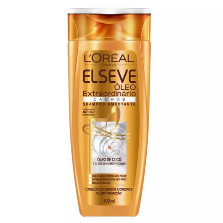Imagem de L'Oréal Paris Elseve Óleo Extraordinário Cachos Kit - Shampoo + Creme de Tratamento + Creme para Pentear