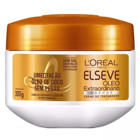 Imagem de L'Oréal Paris Elseve Óleo Extraordinário Cachos Kit - Shampoo + Creme de Tratamento + Creme para Pentear