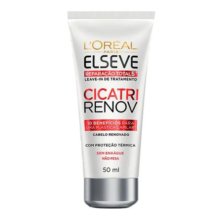 Imagem de L'Oréal Paris Elseve Reparação Total 5 Kit - Shampoo + Condicionador + Creme de Pentear + Leave-In