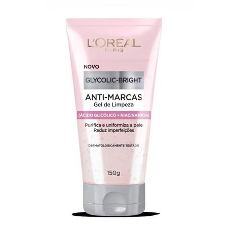 Imagem de L'Oréal Paris Novo Gel de Limpeza Glycolic Bright Anti-Marcas Purifica Uniformiza Ácido Glicólico