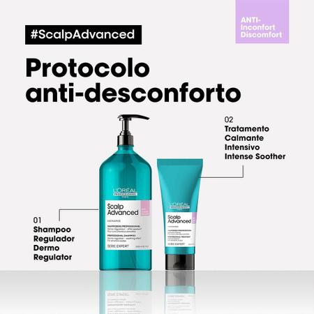 Imagem de L'Oréal Pro Serie Exp Scalp Advanced Shampoo 1500Ml