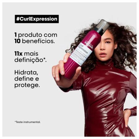 Imagem de L'Oréal Professionel Curl Expression Mousse 10 in 1- 250ml
