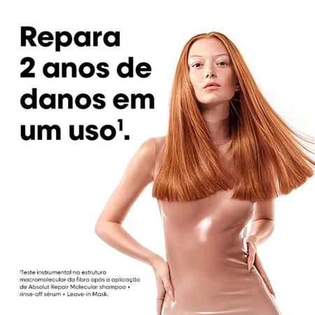 Imagem de L'Oreal Professionnel Absolut Repair Molecular Kit  Sérum + Shampoo