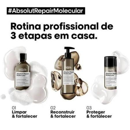 Imagem de L'Oréal Professionnel Absolut Repair Molecular Serie Expert Máscara Leave-In 100ml