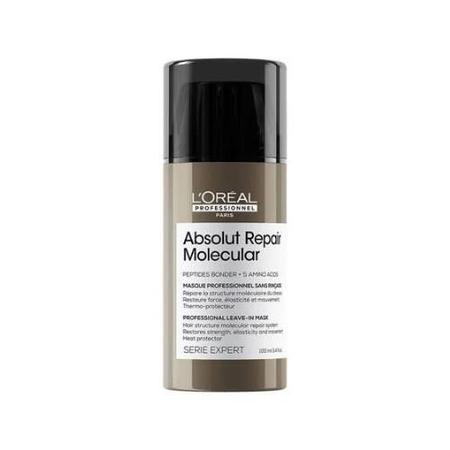 Imagem de L'Oréal Professionnel Absolut Repair Molecular Serie Expert Máscara Leave-In 100ml