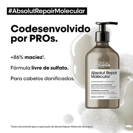 Imagem de L'Oréal Professionnel Absolut Repair Molecular Shampoo 500Ml