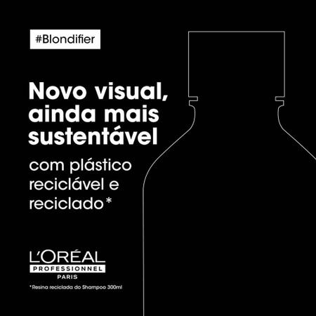 Imagem de L'Oréal Professionnel Blondifier Gloss Shampoo para Loiros