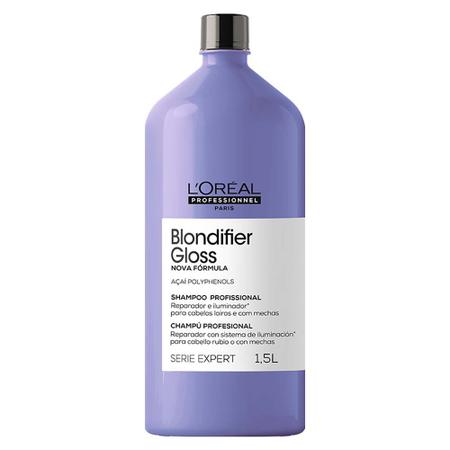 Imagem de L'Oréal Professionnel Blondifier Gloss Shampoo para Loiros