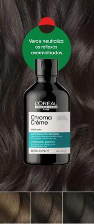 Imagem de L'oréal Professionnel Chroma Crème Green Dyes Shampoo 300ml