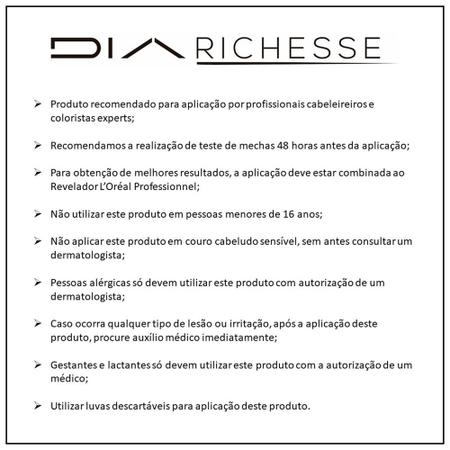 Loreal Dia Richesse Tonalizante 80g - 7 Louro