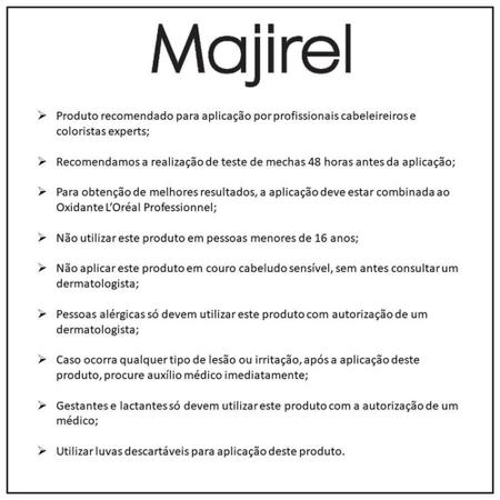 Imagem de L'oreal Professionnel Majirel 6.8 Louro Escuro Marrom Coloracao 50g - Loréal Professionnel