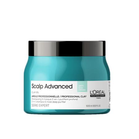 Imagem de L'Oréal Professionnel Scalp Advanced Anti Gras Oiliness - Máscara 500ml