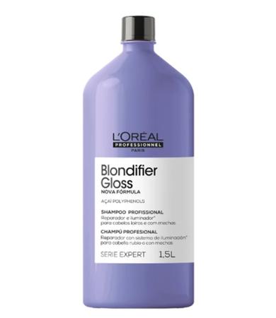 Imagem de L'Oréal Professionnel Serie Expert Blondifier Gloss- Shampoo 1500mls
