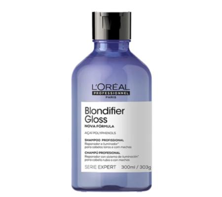 Imagem de L'Oréal Professionnel Serie Expert Blondifier Gloss- Shampoo 300mls