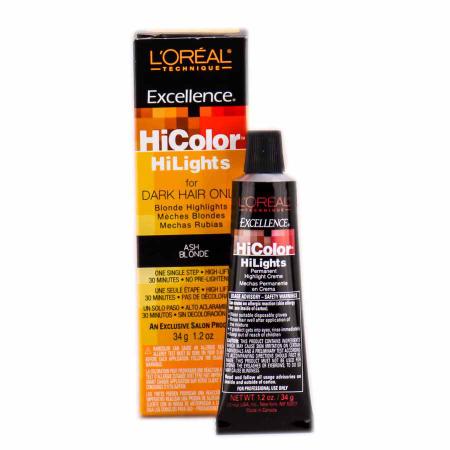 Imagem de L'Oreal Technique Excellence HiColor Hilights - Para cabelos escuros