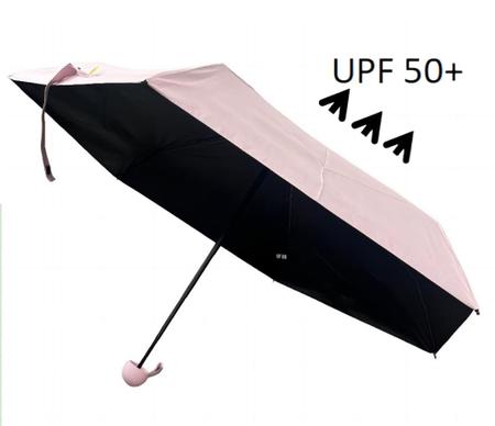 Imagem de L&Q-561-Capa Cores Miniguarda-chuva Sombrinha Proteção Solar Uv ReforçadoVINIL!Portatil.Bolsa