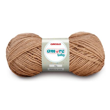 Imagem de Lã Amore Baby Círculo 40g 200m Para Croche, Trico, Roupas BB