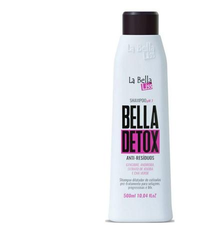 Imagem de La Bella Liss Bella Detox Shampoo Anti Resíduos 500 ml