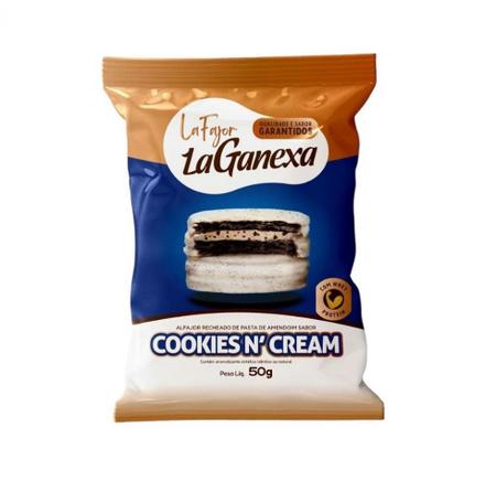 Imagem de La Fajor La Ganexa (50g) - Sabor: Cookies e Cream