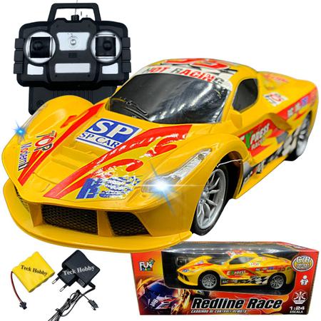 Carro De Controle Remoto Ferrari Bateria Recarregável - DM - Tem Tem  Digital - Brinquedos e Papelaria, aqui tem!