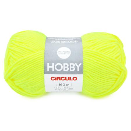 Imagem de Lã Hobby Círculo 100g 160 metros