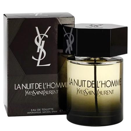 Imagem de La Nuit de Lhomme Yves Saint Laurent Masc Edt 100ml