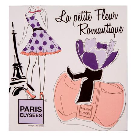 Imagem de La Petite Fleur Romantique Paris Elysees Perfume Feminino - Eau de Toilette