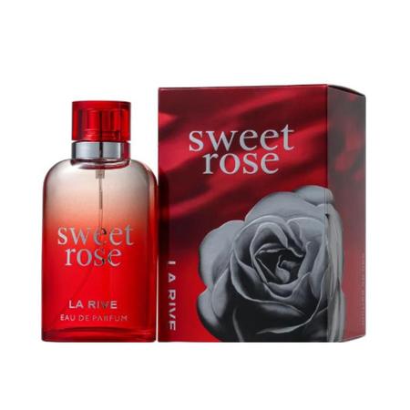Imagem de La rive sweet rose eau de parfum feminino 90ml