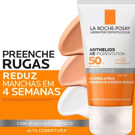 Imagem de La Roche-Posay Anthelios Ae-Pigmentation Kit com 2 Unidades  Protetor Solar Facial Anti-Idade FPS50  40g