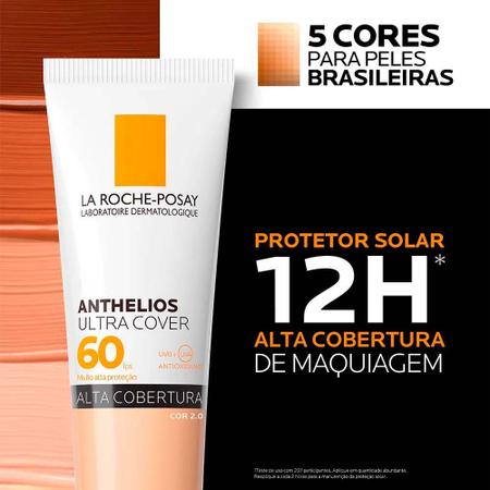 Imagem de La Roche-Posay Anthelios Ultra Cover Kit com 2 Unidades  Protetor Solar Facial Com Cor FPS60 2.0  30g